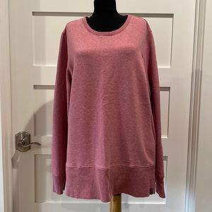 L.L. Bean Cozy Split-Hem Sweatshirt